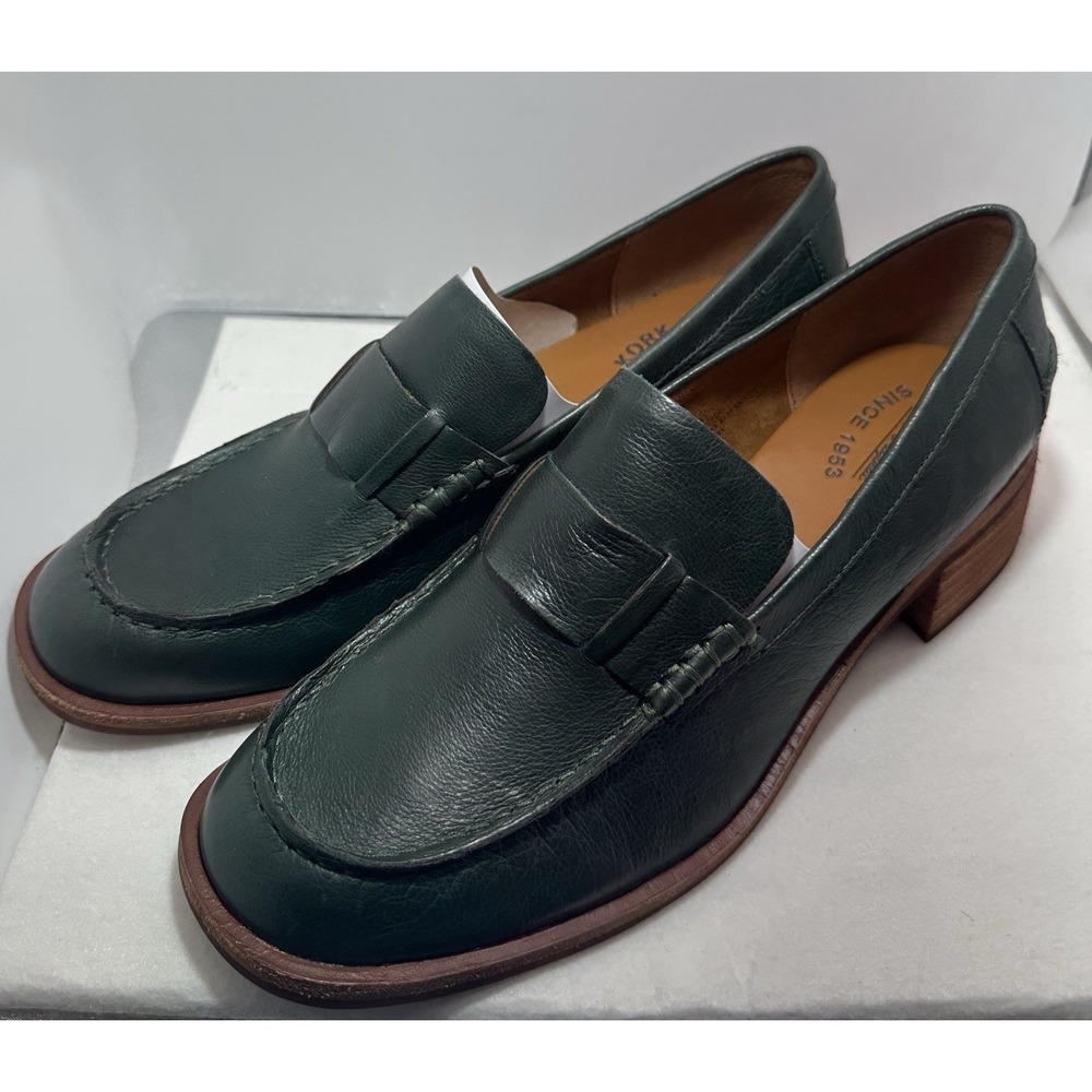 Kork-Ease Women's Kya Moc Toe Loafer - Dark Green - Size 11 Med NEW - Picture 2 of 8